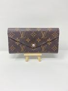 LOUIS VUITTON BROWN MONOGRAM JOSEPHINE WALLET