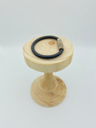 LOUIS VUITTON BLACK TAIGA DIGIT BRACELET