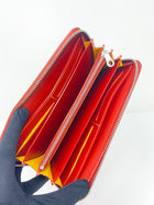 GOYARD MATIGNON RED CHEVRON FULL-ZIP