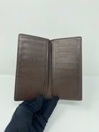 LOUIS VUITTON DAMIER EBENE LONG WALLET