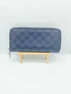 LOUIS VUITTON DAMIER GRAPHITE VERTICAL ZIPPY WALLET