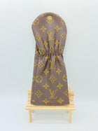 LOUIS VUITTON BROWN MONOGRAM