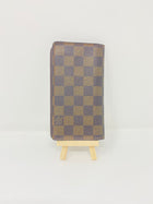 LOUIS VUITTON DAMIER EBENE LONG WALLET