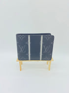 LOUIS VUITTON MONOGRAM ECLIPSE FRAGMENT MULTIPLE WALLET