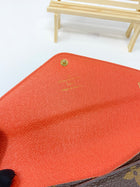 LOUIS VUITTON MONOGRAM JOSEPHINE WALLET