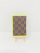 LOUIS VUITTON DAMIER EBENE NEON TRIM POCKET ORGANIZER