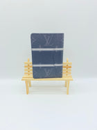 LOUIS VUITTON MONOGRAM ECLIPSE FRAGMENT POCKET ORGANIZER