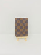 LOUIS VUITTON DAMIER EBENE POCKET ORGANIZER