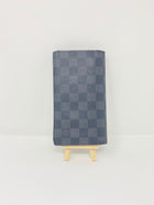 LOUIS VUITTON DAMIER GRAPHITE COLUMBUS WALLET