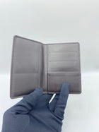 LOUIS VUITTON BROWN MONOGRAM VERNIS POCKET ORGANIZER