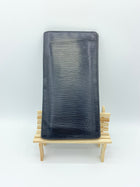 LOUIS VUITTON BLACK EPI LEATHER BRAZZA LONG WALLET