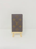 LOUIS VUITTON BROWN MONOGRAM POCKET ORGANIZER