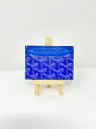 GOYARD BLUE SAINT SULPICE CARDHOLDER