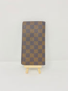 LOUIS VUITTON DAMIER EBENE LONG WALLET