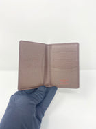 LOUIS VUITTON DAMIER EBENE POCKET ORGANIZER