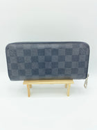 LOUIS VUITTON DAMIER GRAPHITE VERTICAL ZIPPY WALLET