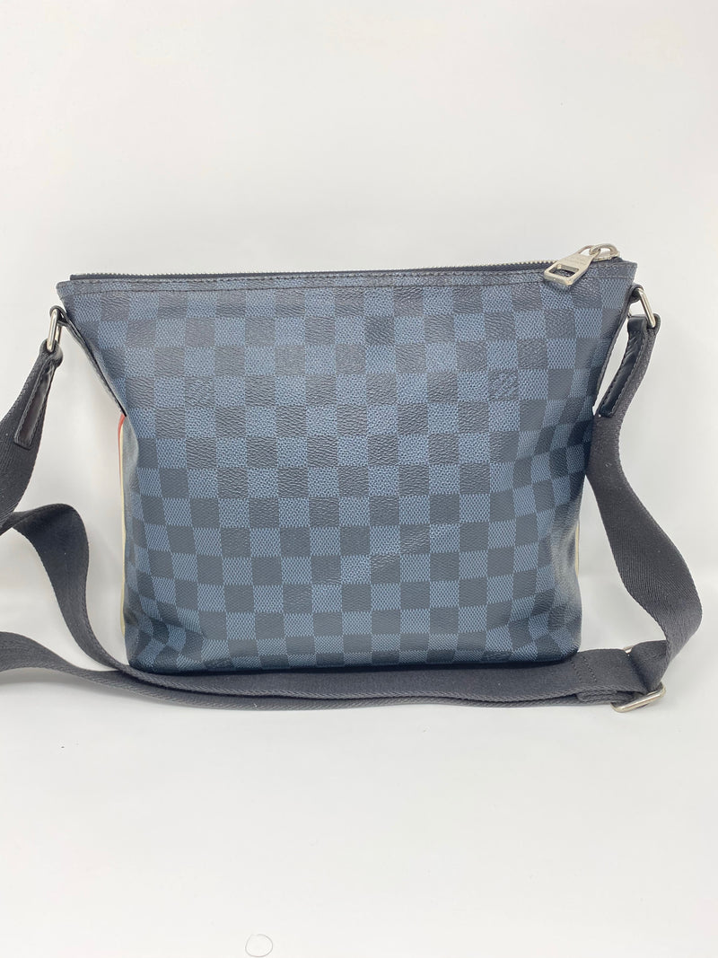 Louis Vuitton Damier Graphite Mick PM Messenger Bag, Luxury, Bags