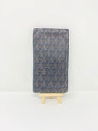 GOYARD BLACK RICHELIEU LONG WALLET