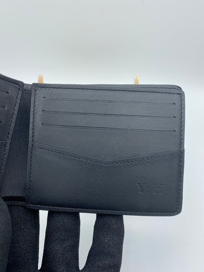 Louis Vuitton Slender Wallet, Black