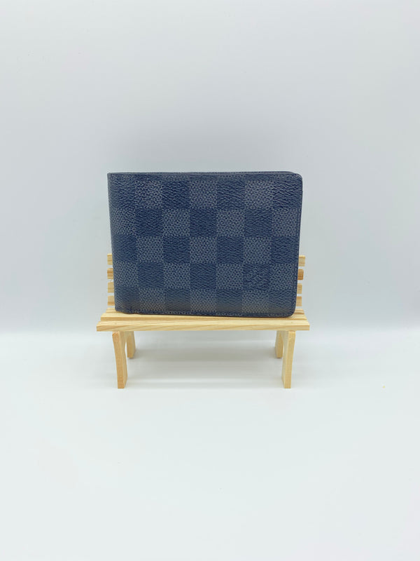 LOUIS VUITTON DAMIER GRAPHITE MULTIPLE WALLET