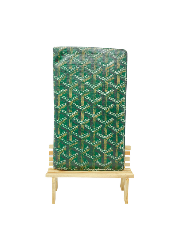 GOYARD LONG WALLET GREEN