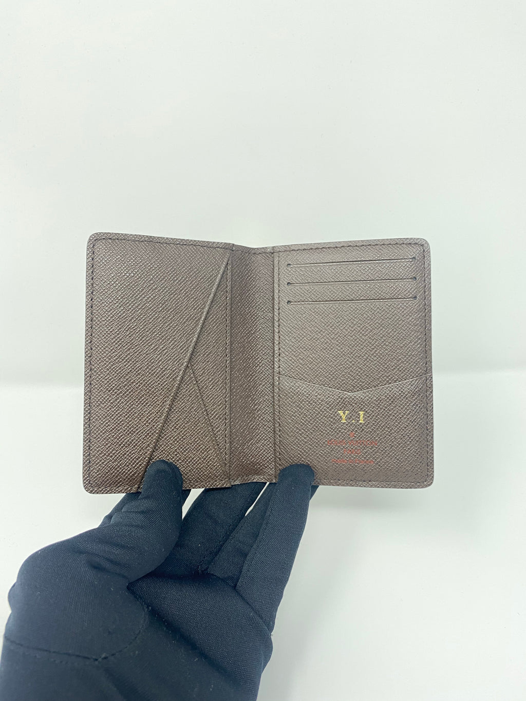 Louis Vuitton Damier Ebene Pocket Organizer – Coco Approved Studio