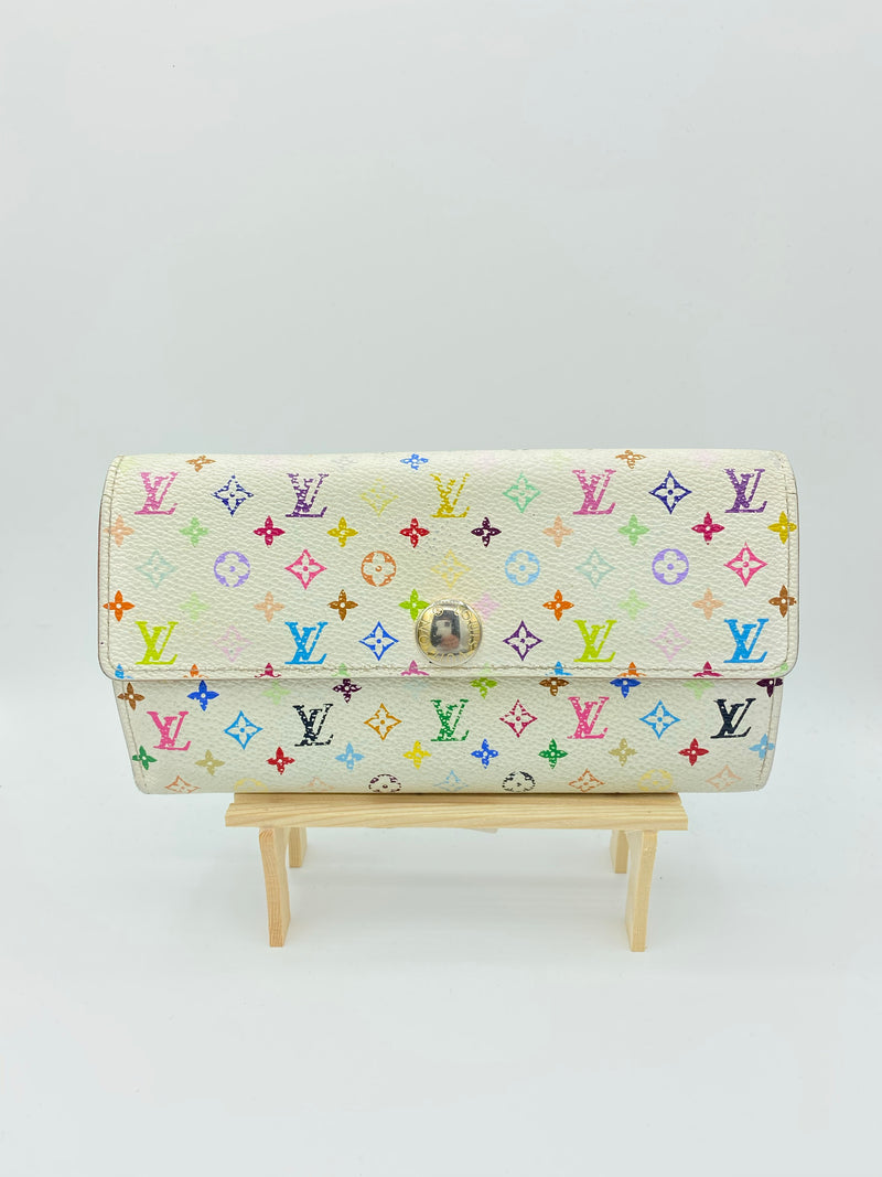 LOUIS VUITTON MURAKAMI MULTICOLOUOR SARAH