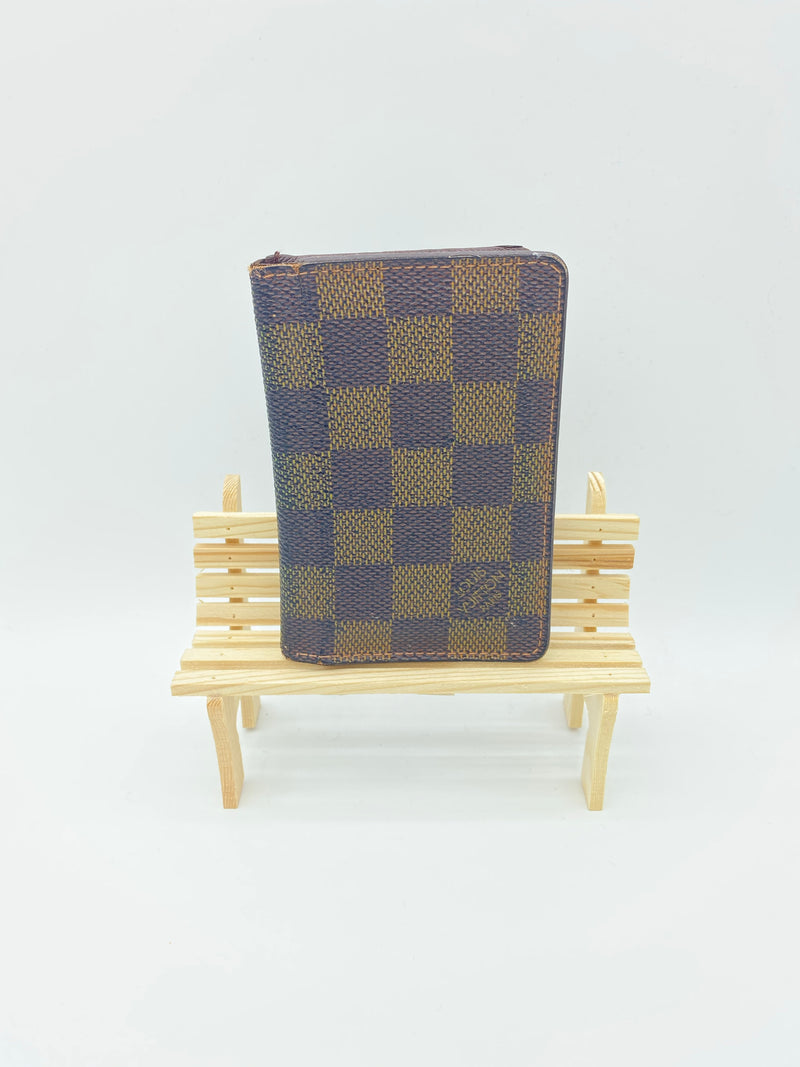 LOUIS VUITTON DAMIER EBENE POCKET ORGANIZER