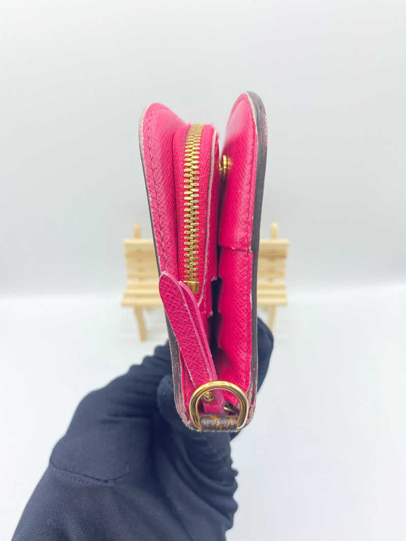 Louis Vuitton Insolite Wallet Monogram Pink