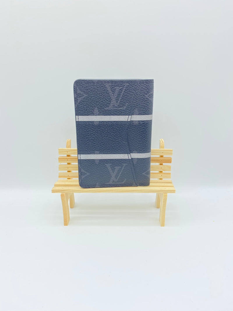 Louis Vuitton Fragment Monogram Eclipse Reflective Pocket Organizer –  Savonches