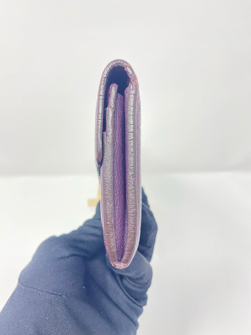 Louis Vuitton M82173 Clémence Wallet , Purple, One Size