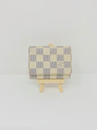 LOUIS VUITTON DAMIER AZUR CARD CASE